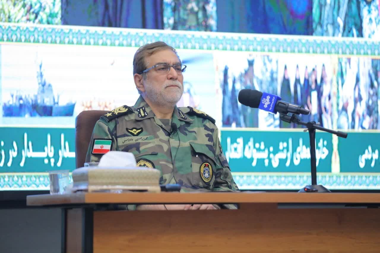 جانشین فرمانده کل ارتش: نیروهای مسلح کشور، مقتدرتر و آمادهتر از هر زمان دیگری هستند