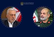 فرمانده کل سپاه: صنعت دفاعی کشور پشتیبان راهبردی نیروهای مسلح در میدان نبرد است