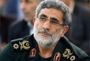 پیام فرمانده نیروی قدس سپاه در پی درگذشت فاطمه فلکیان