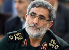 پیام فرمانده نیروی قدس سپاه در پی درگذشت فاطمه فلکیان