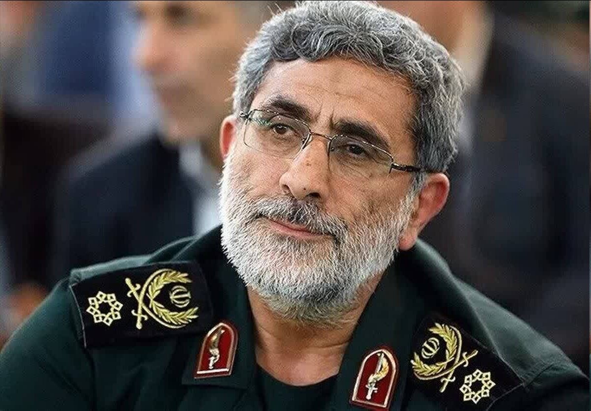 پیام فرمانده نیروی قدس سپاه در پی درگذشت فاطمه فلکیان