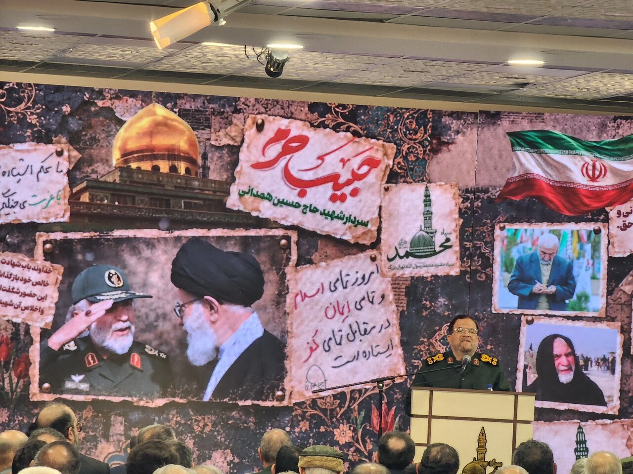 جانشین فرمانده کل سپاه: اجازه نمیدهیم حتی یک وجب از خاک کشور به دست دشمن بیفتد