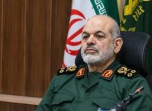پیام تبریک فرمانده کل سپاه پاسداران به مناسبت قهرمانی غرورآفرین تیم ملی کشتی فرنگی