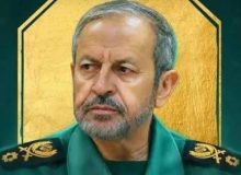 مراسم سالگرد درگذشت سردار علیرضا افشار در مسجد نور تهران برگزار شد
