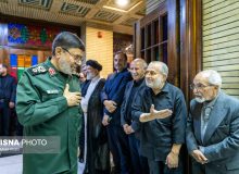 مراسم بزرگداشت سردار علیرضا افشار