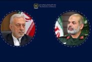 دیدار وزیر پیشنهادی وزارت دفاع و پشتیبانی نیروهای مسلح با فرمانده کل سپاه