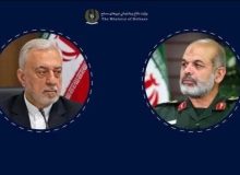 دیدار وزیر پیشنهادی وزارت دفاع و پشتیبانی نیروهای مسلح با فرمانده کل سپاه