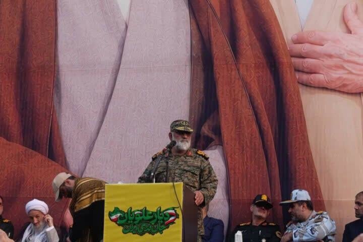 سردار نقدی: توان بومی تسلیحاتی، تهدیدات دشمن را کماثر کرده است