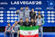 پیامهای تبریک امیر حاتمی و حجتالاسلام طائب در پی قهرمانی تیم ملی امید کشتی کشورمان