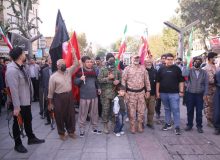کردستان امروز در رزمایش «جانفدایان ایران» به میدان آمد