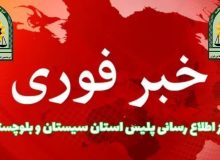هلاکت عامل تروریستی در خاش