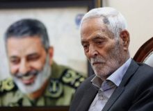 پیام تسلیت سرلشکر عبداللهی و سرلشکر حاتمی در پی درگذشت پدر شهید سپهبد موسوی
