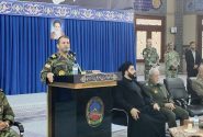 برگزاری آیین اعطای عطیه فرماندهی معظم کل قوا به دانش آموختگان دانشگاه افسری امام علی (ع)