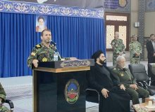 برگزاری آیین اعطای عطیه فرماندهی معظم کل قوا به دانش آموختگان دانشگاه افسری امام علی (ع)