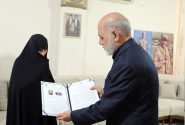 اعطای درجه سرلشکری به شهید محمدصالح اسدی