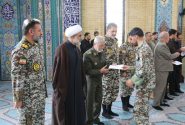 اعطای عطیه فرماندهی کل قوا به دانشآموختگان دانشگاه افسری پدافند هوایی خاتمالانبیاء(ص)