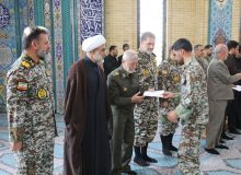 اعطای عطیه فرماندهی کل قوا به دانشآموختگان دانشگاه افسری پدافند هوایی خاتمالانبیاء(ص)