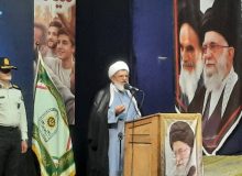 رئیس سازمان عقیدتی سیاسی فراجا: جشن سقوط آمریکا را در میدان های ایران برگزار میکنیم