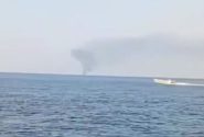 انفجار ۳ نفتکش متخلف هنگام عبور از مسیر غیر مجاز و رها شدن آنها در سواحل جنوبی تنگه هرمز