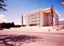 ساختمان مجلس سنای ایران در دوره پهلوی دوم؛ دهه ۴۰ / عکس