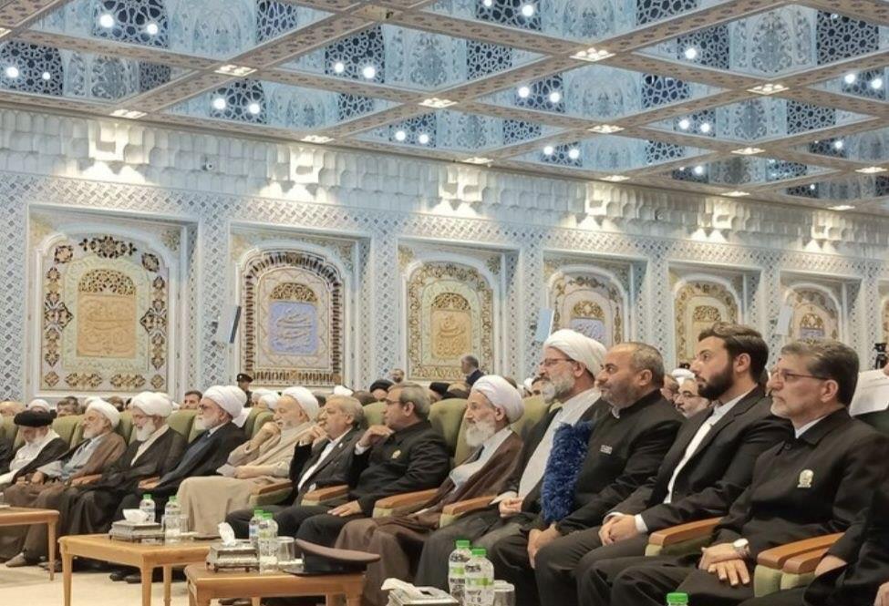 در سی و سومین اجلاس نماز از تلاشهای وزارت فرهنگ و ارشاد اسلامی قدردانی شد/ اعطای لوح تقدیر رییسجمهور