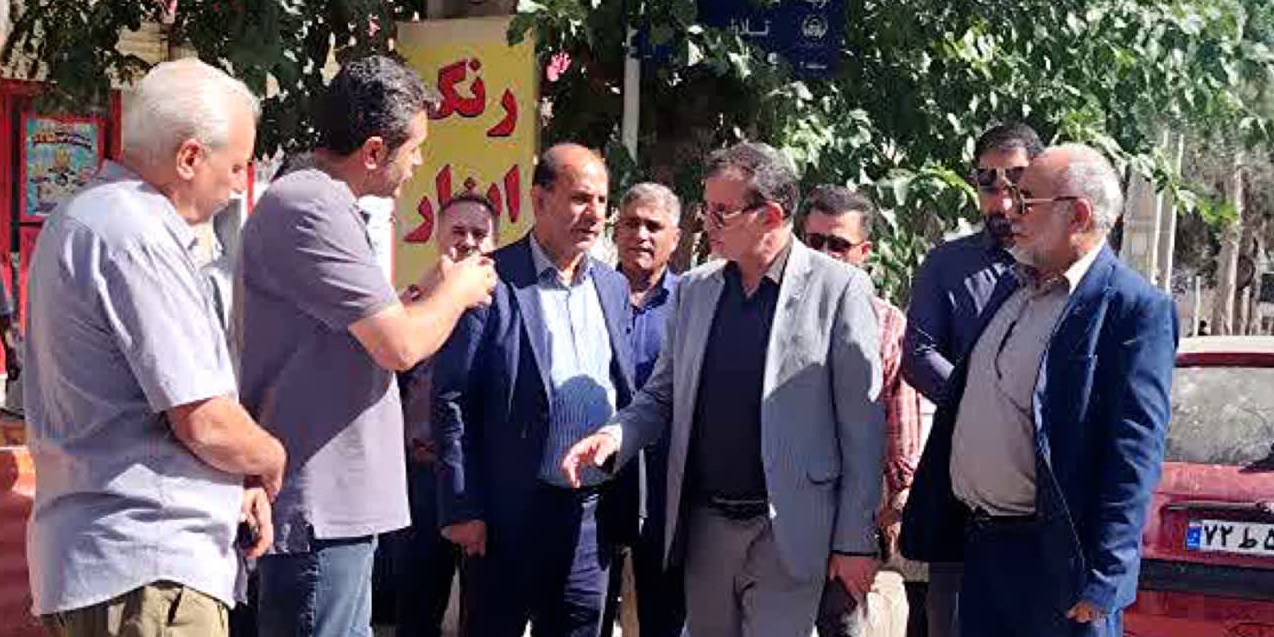 آغاز مرحله دوم پروژه فاضلاب شهرستان قدس