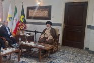 دیدار استاندار تهران با تولیت آستان مقدس حضرت عبدالعظیم حسنی(ع)