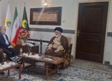 دیدار استاندار تهران با تولیت آستان مقدس حضرت عبدالعظیم حسنی(ع)