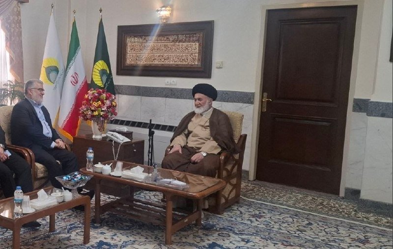 دیدار استاندار تهران با تولیت آستان مقدس حضرت عبدالعظیم حسنی(ع)