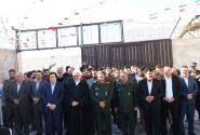 برگزاری آیین افتتاح گردانهای امنیتی و حوزه بسیج خواهران شهر باغستان با حضور فرماندار شهرستان شهریار