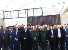 برگزاری آیین افتتاح گردانهای امنیتی و حوزه بسیج خواهران شهر باغستان با حضور فرماندار شهرستان شهریار