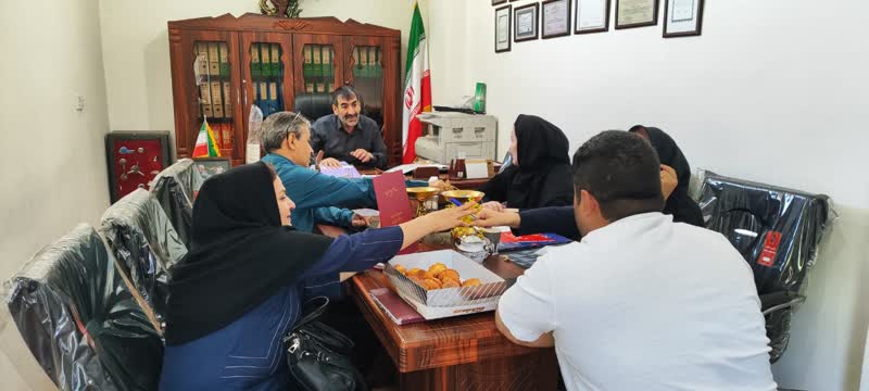 بازدید نظارتی کارشناسان بهزیستی از مرکز اقامتی میانمدت «طلوع آفرینان فجر» در شهریار