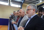 وزارت کشور – 📸بازدید استاندار تهران از خانه کشتی سردار شهید حاجیزاده کهریزک