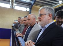 وزارت کشور – 📸بازدید استاندار تهران از خانه کشتی سردار شهید حاجیزاده کهریزک