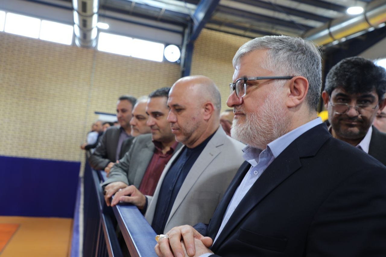 وزارت کشور – 📸بازدید استاندار تهران از خانه کشتی سردار شهید حاجیزاده کهریزک